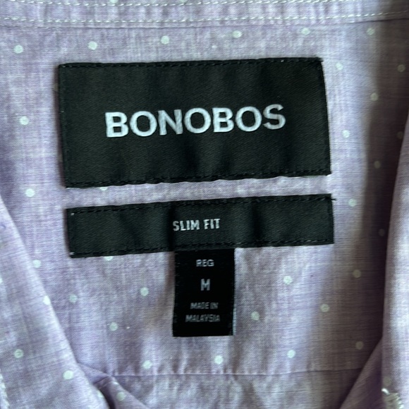 Bonobos Long Sleeve Button Down (NWOT) - Picture 4 of 6